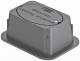OBO Bettermann 5106002 OBO 5700 underfloor separation point box without built-in separation point 