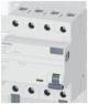 Siemens 5SV47440 5SV4744-0 FI-Schutzschalter 4polig Typ AC 40A 500mA AC400V