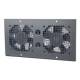 APC AR8207BLK NetShelter WX Dachlüftereinsatz 208/230 V 50/60 Hz Gehäuse