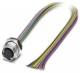 Phoenix Contact 1419713 Phoenix SACC-DSI-M12FS-12CON-M16/0,5 Einbausteckverbinder