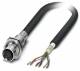 Phoenix Contact 1429127 Phoenix SACCBP-M12FS-6CON-M16/5,0-970 Bussystem-Einbausteckverbinder