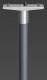 RZB 982003.004 Mastaufsatz L346 für Mast d76mm 2-seitig