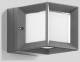BEGA 22423AK4 Decken-,Wand- und Pfeilerleuchte silber 4000K