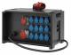 Mennekes 9500722 socket combination IP44 2xCEE 12xSCHUKO