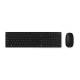 ASUS 90XB0430-BKM3J0 W5000 Tastatur-Maus-Set wireless Schwarz