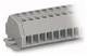 WAGO 260-103 2-Leiter-Klemmenleiste 0,08-1,5 qmm grau