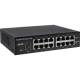 InLine® PoE+ Gigabit Netzwerk Injektor Hub 8 Port (8x PoE+), 1Gb/s, 48,3 cm ( 19 Zoll ) 1HE