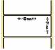 OEM-Factory Etiketten - Transfer 100 x 76mm, permanent, K40
