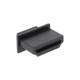 InLine dust protection for HDMI BU, black pack of 10