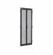 Vertive (Knürr) zub. DCM, sheet steel door, 47U, for B800/H2200, 2-part, perforated, light gray