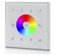 Synergy 21 LED Controller EOS 03 DMX512 RGBW wall switch white + WiFi