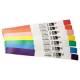 Zebra 10015355-BK Z-BAND ULTRASOFT 1X11IN COATED