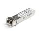 Startech.com CTPSFP1GESXS Juniper kompatibel SFP-Modul 1000Base-SX Glasfaser 850 nm LC Multimode mit DDM Transceiver