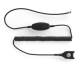 EPOS CLS 01 Headset cable EasyDisconnect to RJ-9male low sensitivity bottom cable