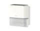 Theben 1010105 TECTA D180i WH Bewegungsmelder Wandmontage 180° 14 m 