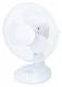 Tischventilator Ø23 cm, 2 Geschwindigkeiten + Oszillation, weiß, 20W