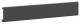 Hager BRN06529011 Side top part for parapet channel BRN 65x210mm made of PVC in