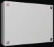 Rittal KX 1511000 Klemmenkasten Stahlbl. BHT:400x400x120mm ohne Mpl mit Deckel ohne Fl.