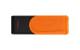 KINGSTON 256GB Portable USB 3.2 Gen 1 DataTraveler Exodia S Black/Orange