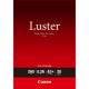 Canon LU-101 Photo Paper - A3 - 297 mm x 420 mm - 260 g/m² Grammage - Luster - 20 Sheet