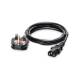 R&S LANCOM Power Cord (UK)
