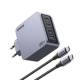 UGREEN Nexode Pro X763 160W 4-Port GaN Fast Charger 3x USB-C 1x USB-A incl. USB-C Cable