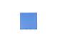 ALLNET Brick'R'knowledge plastic tray 2x2 blue top and bottom pack of 10