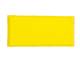 ALLNET Brick'R'knowledge plastic tray 2x1 yellow top and bottom pack of 10