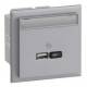 Schneider Electric INS60523 Schneider USB Ladestation A+C 2 Ausgang max. 2