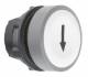Schneider Electric ZB5AA334C0 Schneider pushbutton, front, labeling arrow up, momentary