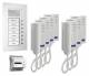TCS PPU07-EN/02 pre:pack7 intercom flush-mounted