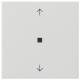 GIRA 510503 KNX RF operating resolution 1f arrows system 55 pure white