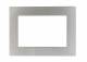 ALLNET Touch Display Tablet 12 inch e.g. Cover for installation frame, silver wide