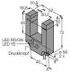 Turck SLE30B6VY W/30' Opto Sensor, fork light barrier 3056564