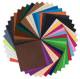 LOKLiK Europe SG-MZP-0012-US-L-B2B LOKLiK Filzblattbündel 1,0 mm - Gemischte Farben - 42er Pack