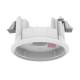 Hanwha Techwin SHD-1372FPW Hanwha Vision Zubehör • Montagezubehör • In-ceiling Mount • 