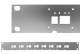 Wantec mounting plate for 8 adapters of the 2wIP C series