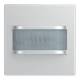 Busch Jaeger 2CKA006200A0169 BJ 62762-83-WL BW 180 flex Komf.Sens.WL mit Selectlinse
