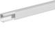 HAGER LF1001009010 cable trunking, 10x10 pure white
