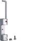 Hager FZ797C complete hinge set universal for enclosure