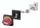 Moeller 172529 EATON NZM1-XTVDKLR door clutch twist handle red-yellow + key lock 