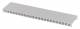 Moeller 178979 EATON BS-12MB-GY empty space cover 12HP gray coarse ribbed 