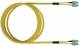 ZVK EasyLan LPD91190010 fiber optic patch cable P Duplex SCD/APC E09/125 OS2 yellow 1.0m
