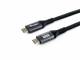 Equip Kabel USB-C4.0->C Gen2x2 PD100W St/St 2.00m schwarz