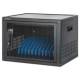 Manhattan 181266 12-Port USB-C Desktop Ladeschrank 65 W pro Port