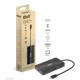Club 3D Docking Station - USB Type C Dual DisplayPort *black*