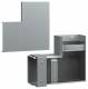 Hager FWKP1001505VERZ flat angle FWK-Plus 100x150 mm galvanized