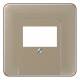 Jung CD569TGB Abdeckung für USB Ladegerät gold-bronze