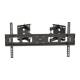 InLine® Corner wall mount, for LED/LCD/Plasma, 94-160cm (37-160 cm ( 63 inch )), up to 60kg