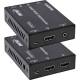 InLine® KVM Extender Cat.6, HDMI 4K/60Hz, 70m, Set